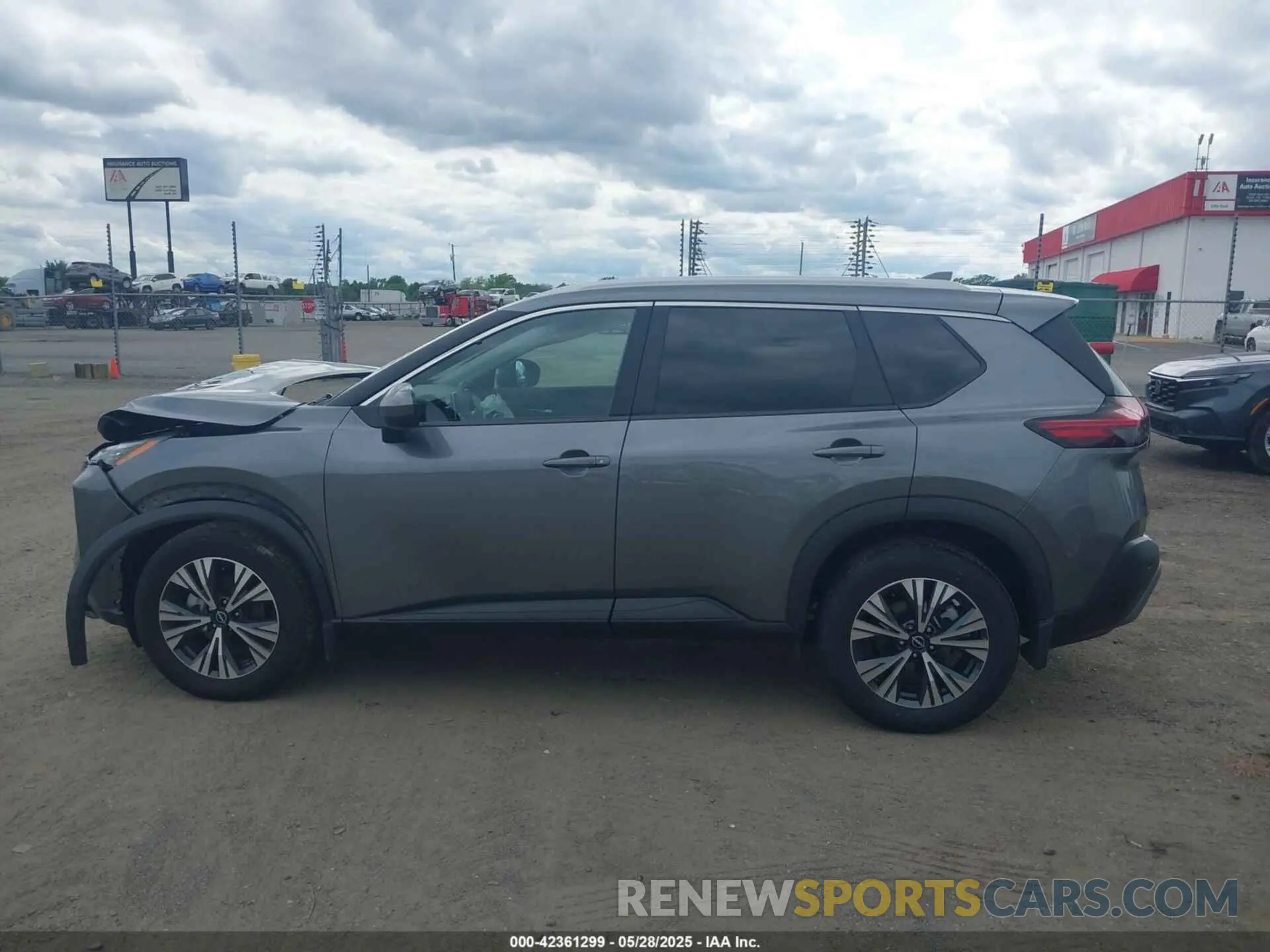14 Photograph of a damaged car 5N1BT3BA4PC947957 NISSAN ROGUE 2023