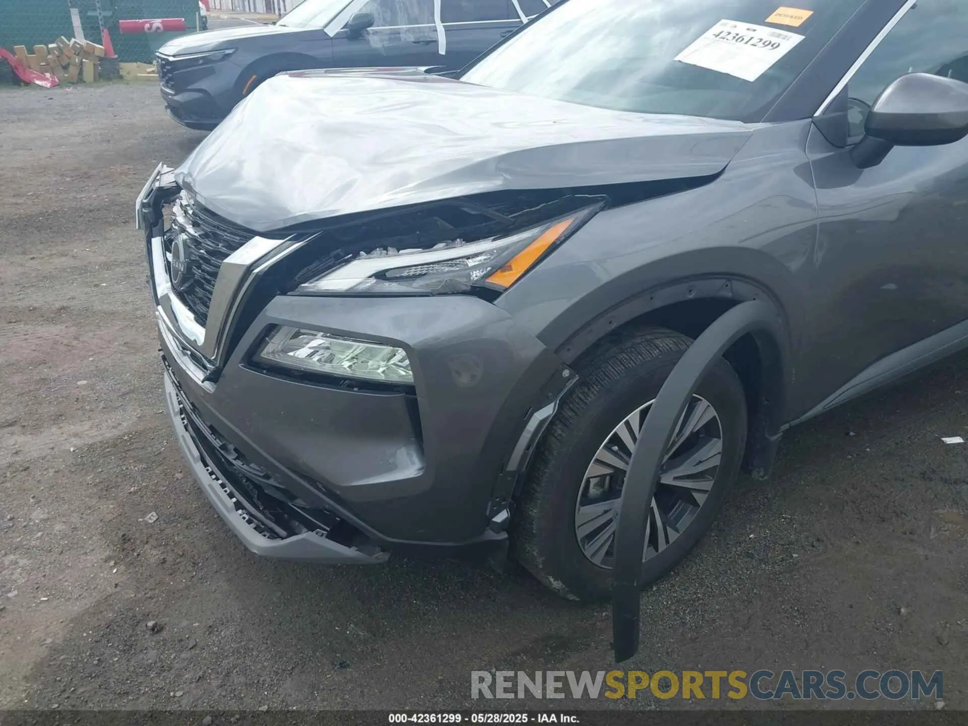 18 Photograph of a damaged car 5N1BT3BA4PC947957 NISSAN ROGUE 2023