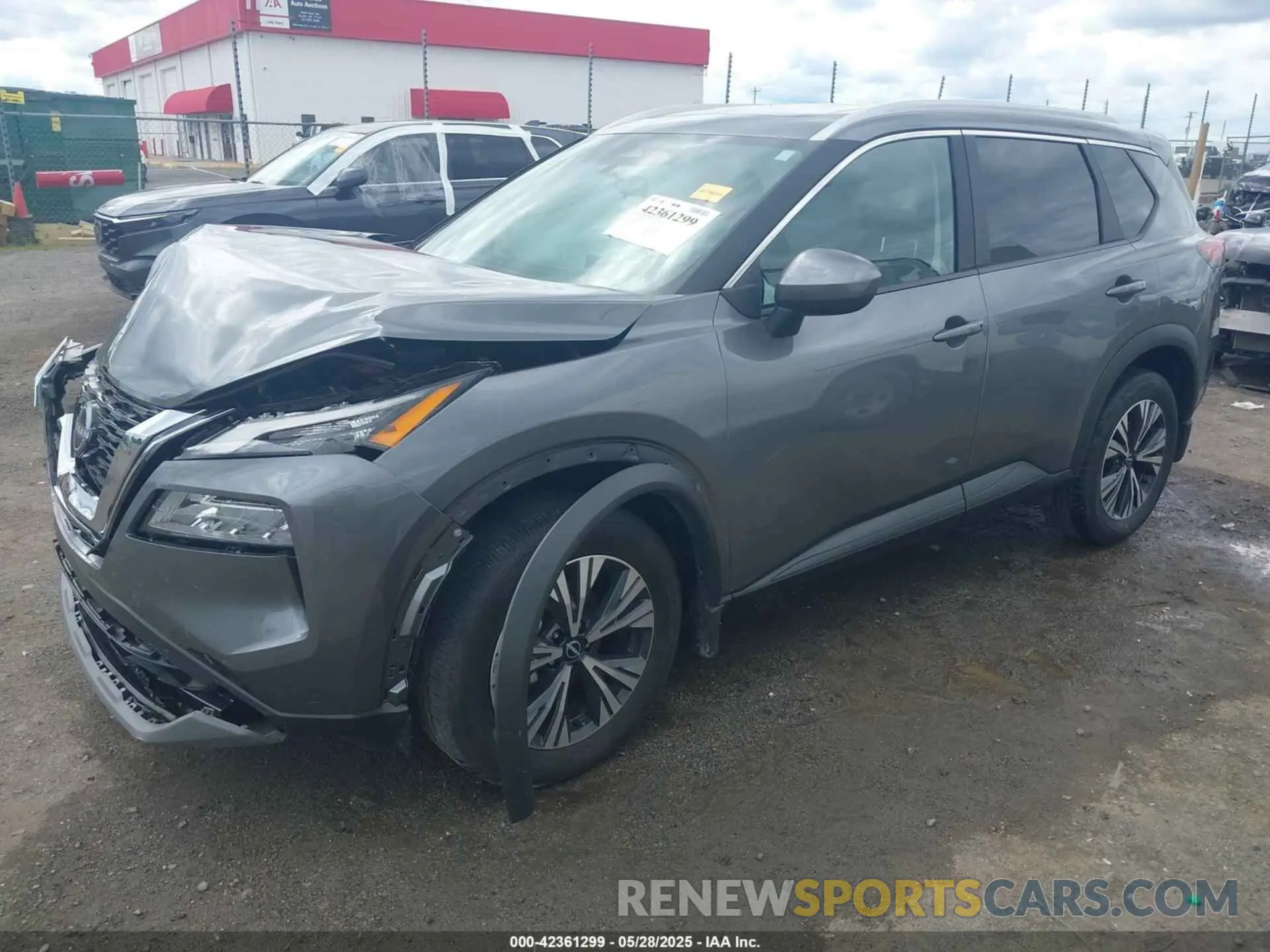 2 Photograph of a damaged car 5N1BT3BA4PC947957 NISSAN ROGUE 2023