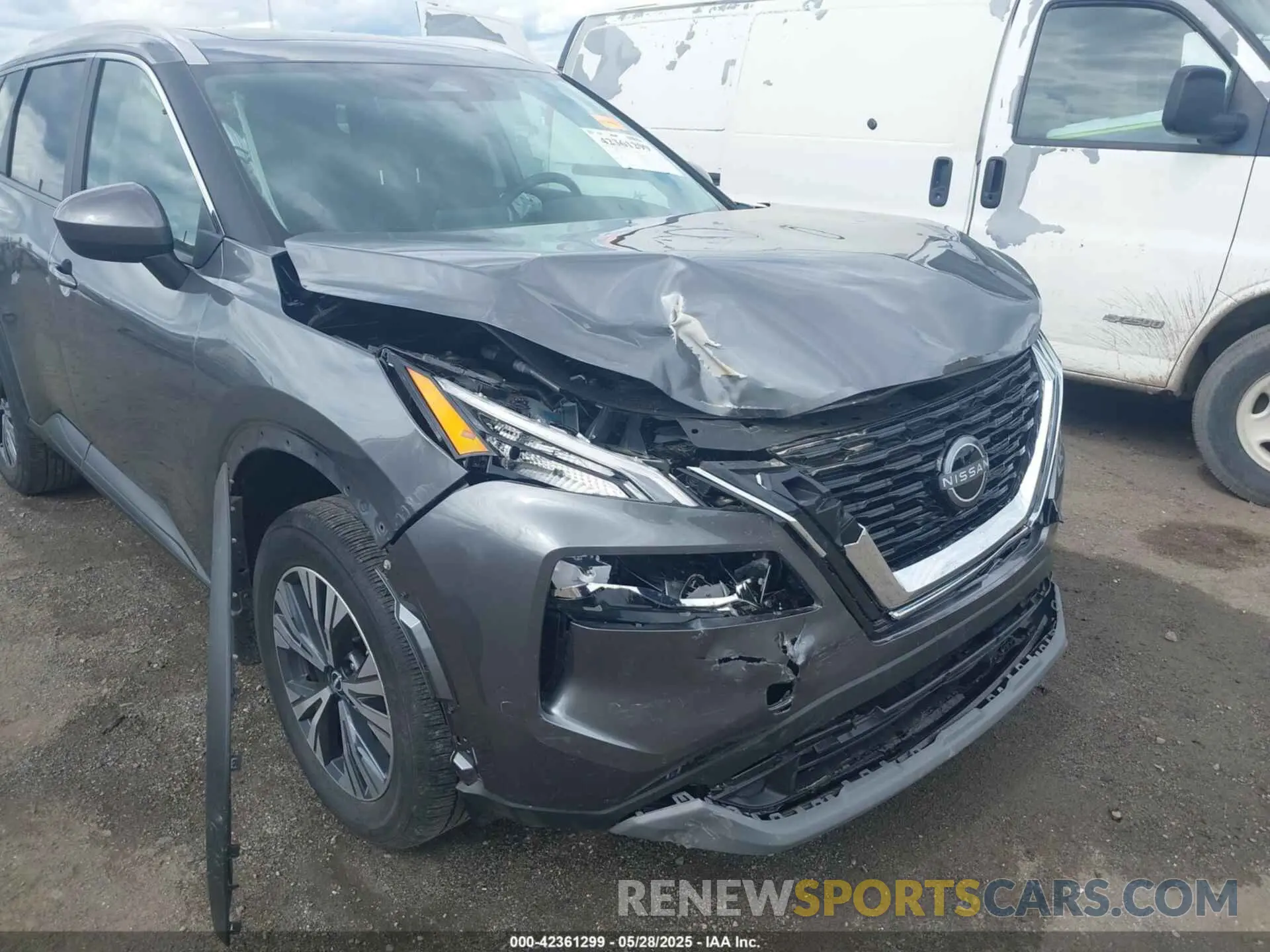 6 Photograph of a damaged car 5N1BT3BA4PC947957 NISSAN ROGUE 2023