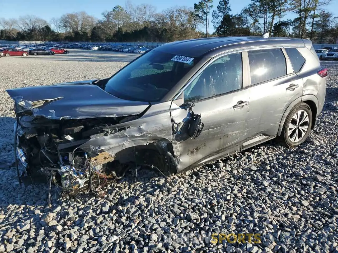 1 Photograph of a damaged car 5N1BT3BA5PC739960 NISSAN ROGUE 2023