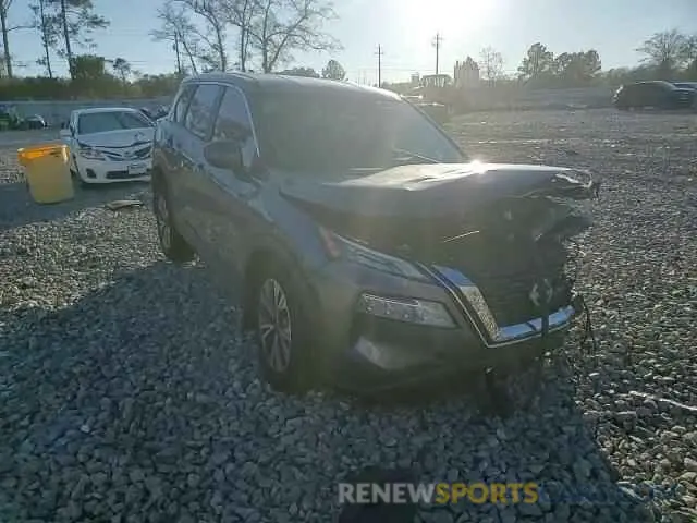 11 Photograph of a damaged car 5N1BT3BA5PC739960 NISSAN ROGUE 2023