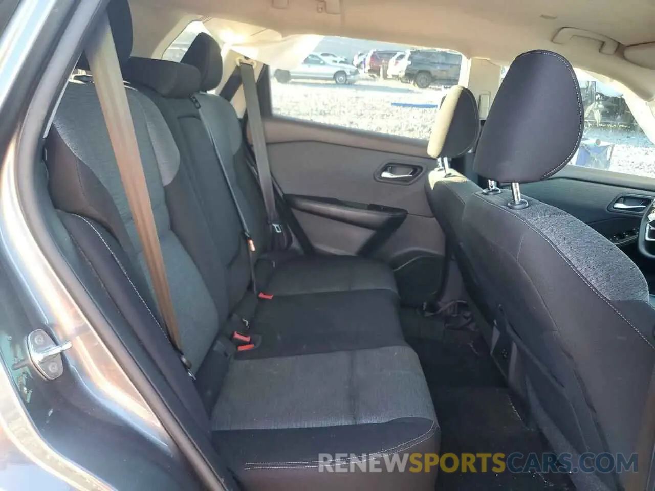12 Photograph of a damaged car 5N1BT3BA5PC739960 NISSAN ROGUE 2023
