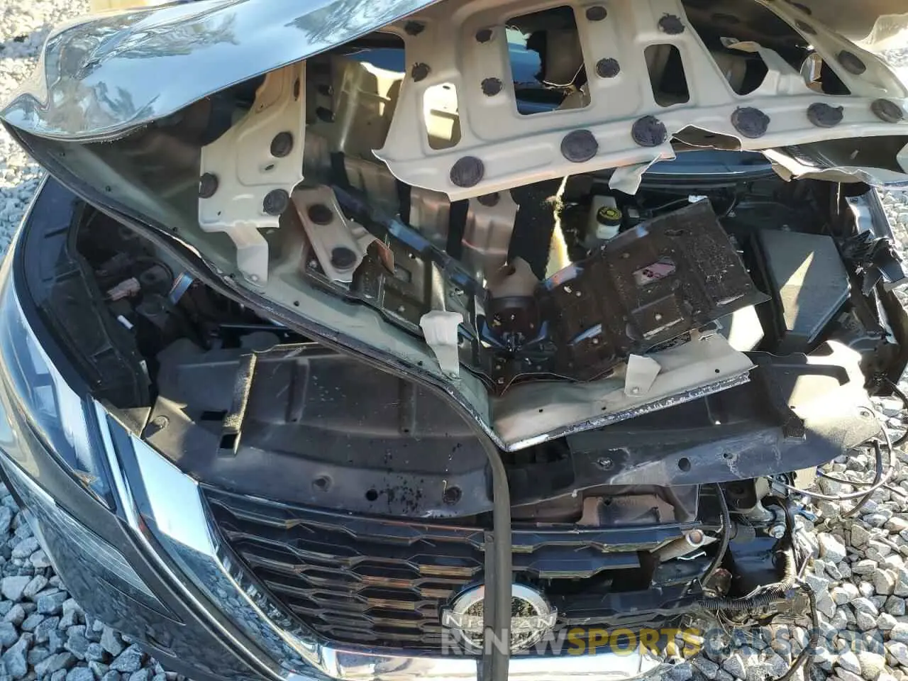14 Photograph of a damaged car 5N1BT3BA5PC739960 NISSAN ROGUE 2023