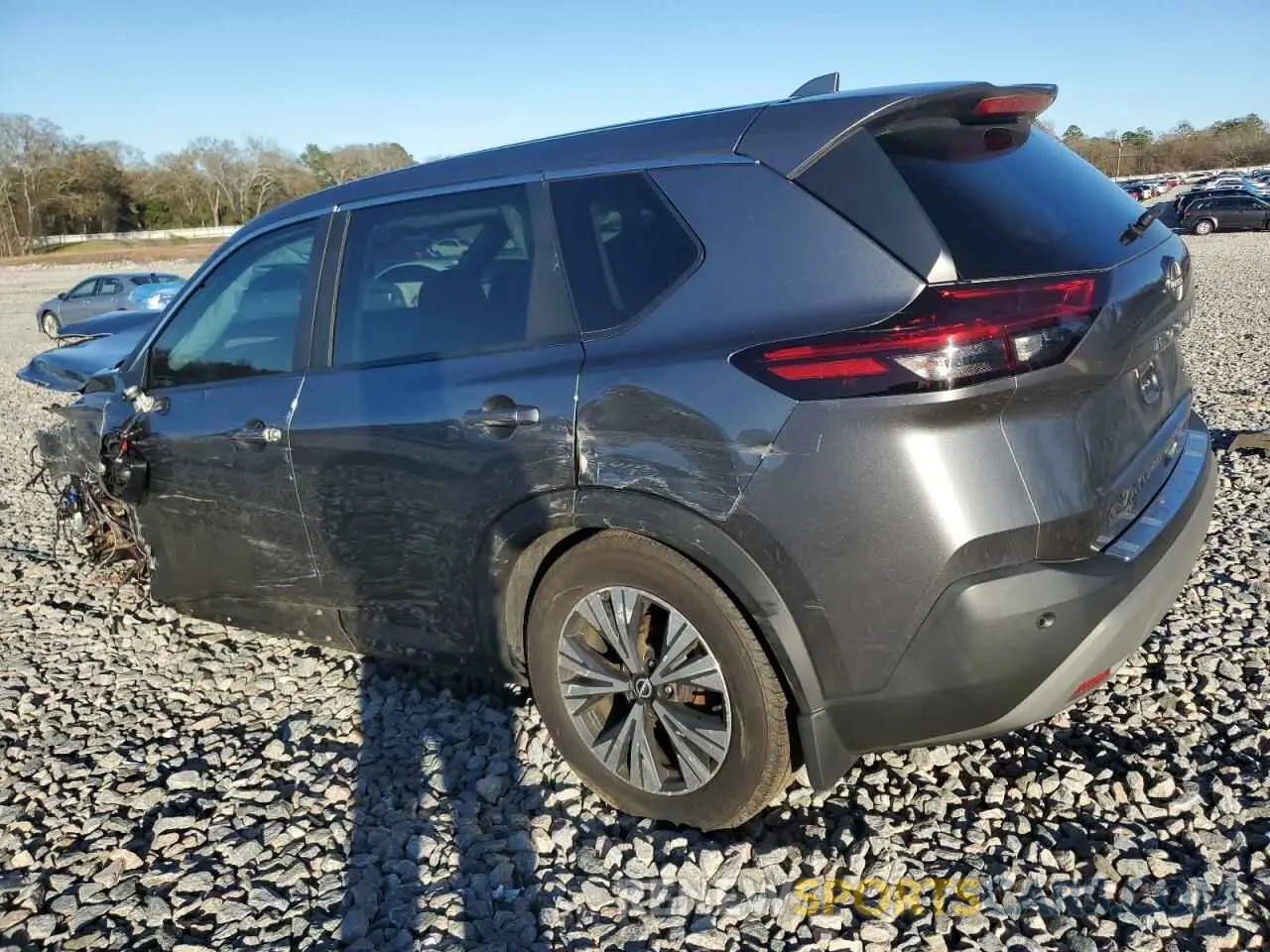 2 Photograph of a damaged car 5N1BT3BA5PC739960 NISSAN ROGUE 2023