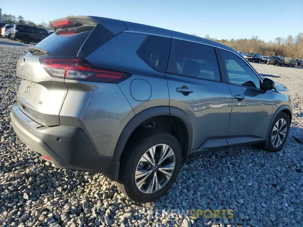3 Photograph of a damaged car 5N1BT3BA5PC739960 NISSAN ROGUE 2023
