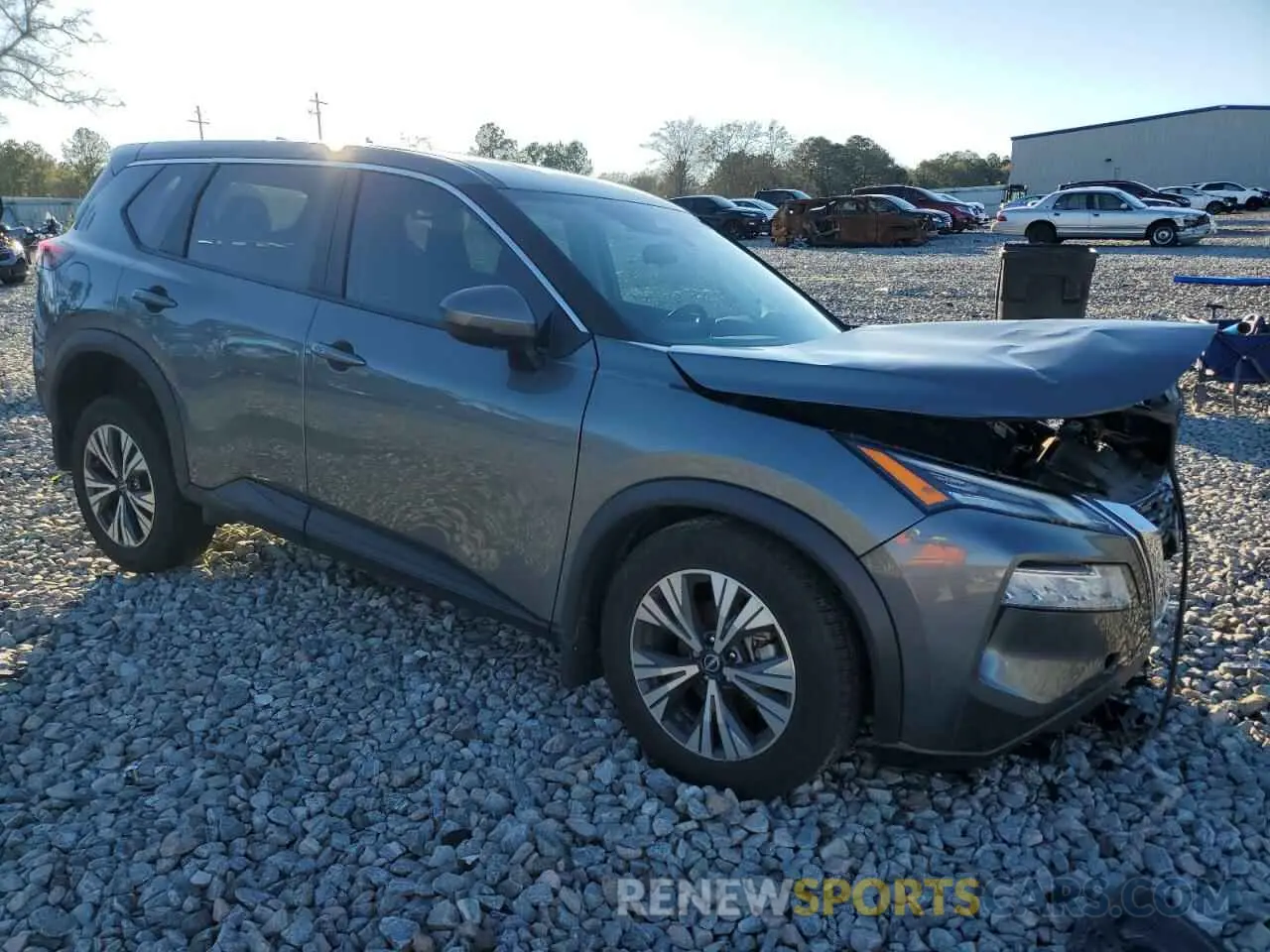 4 Photograph of a damaged car 5N1BT3BA5PC739960 NISSAN ROGUE 2023