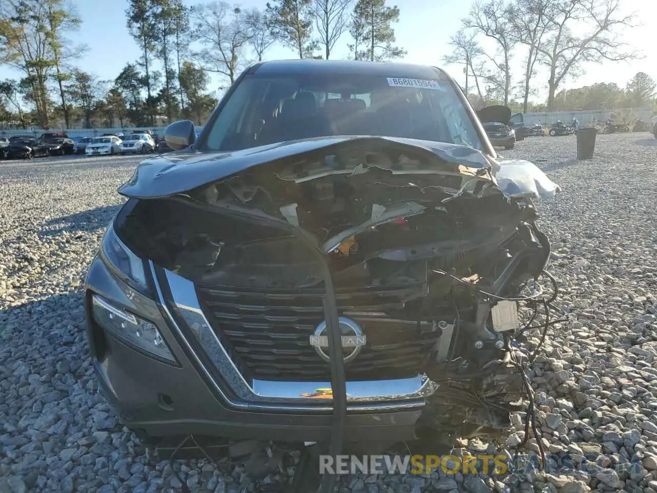 5 Photograph of a damaged car 5N1BT3BA5PC739960 NISSAN ROGUE 2023