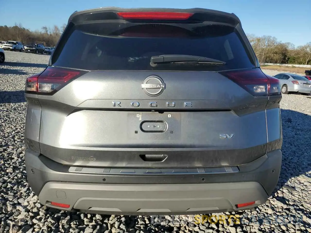 6 Photograph of a damaged car 5N1BT3BA5PC739960 NISSAN ROGUE 2023