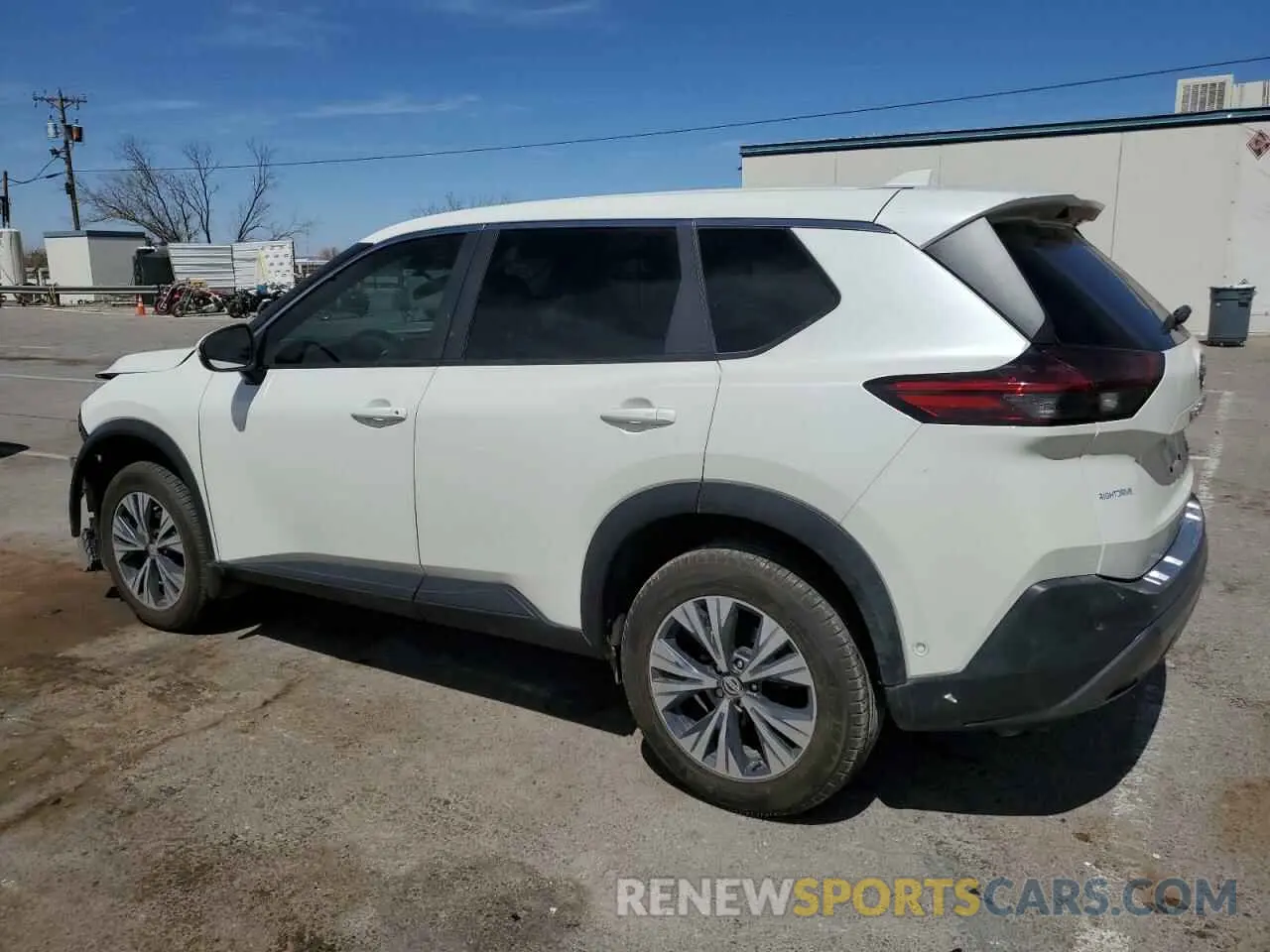 2 Photograph of a damaged car 5N1BT3BA5PC758007 NISSAN ROGUE 2023