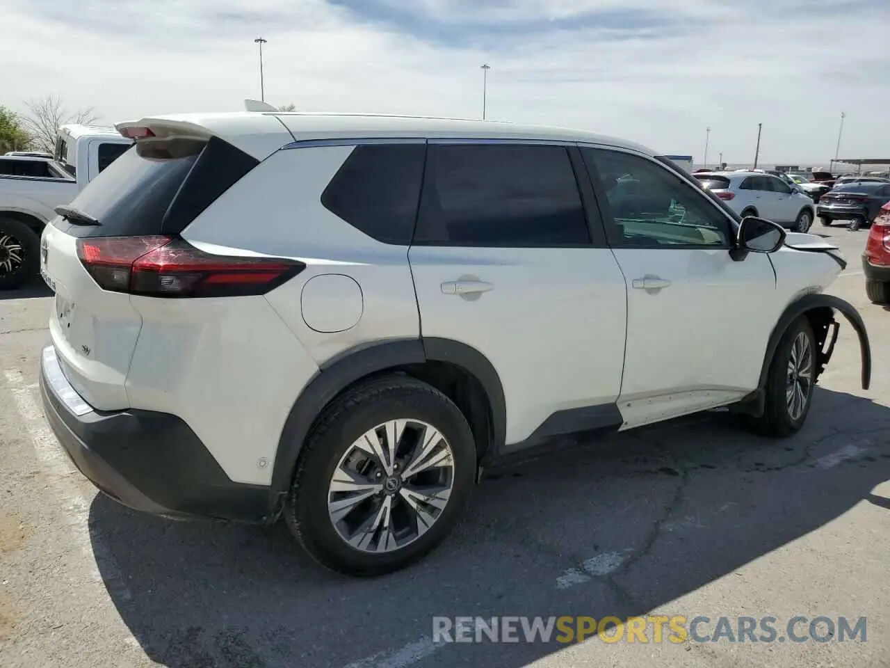 3 Photograph of a damaged car 5N1BT3BA5PC758007 NISSAN ROGUE 2023