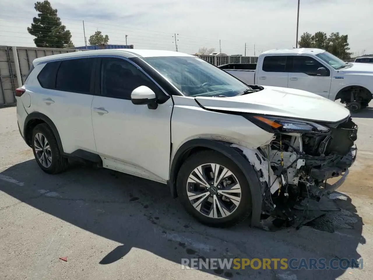 4 Photograph of a damaged car 5N1BT3BA5PC758007 NISSAN ROGUE 2023
