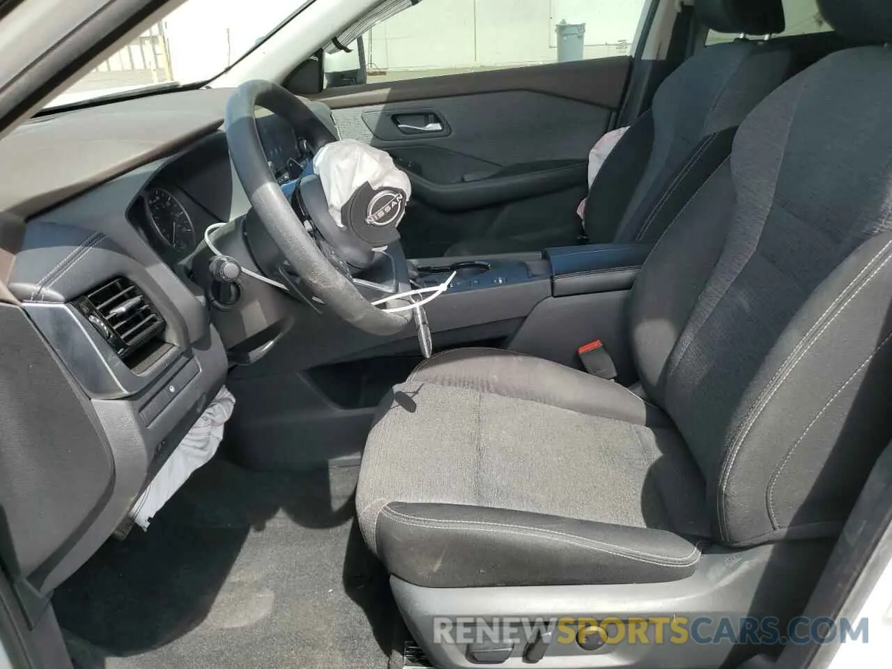 7 Photograph of a damaged car 5N1BT3BA5PC758007 NISSAN ROGUE 2023