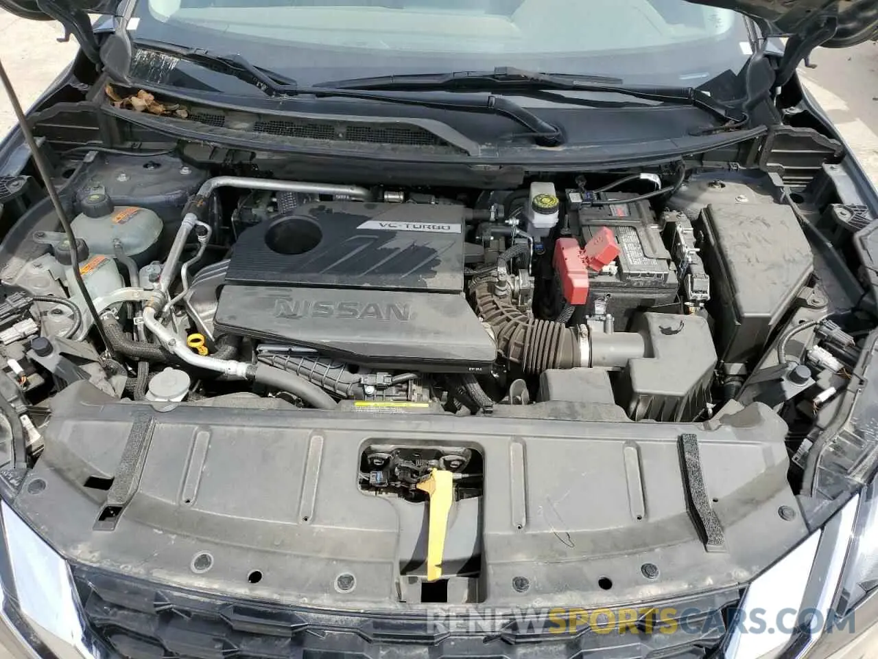 12 Photograph of a damaged car 5N1BT3BA5PC761490 NISSAN ROGUE 2023