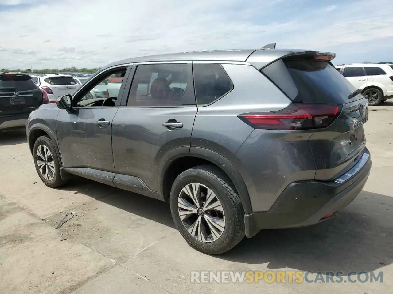 2 Photograph of a damaged car 5N1BT3BA5PC761490 NISSAN ROGUE 2023
