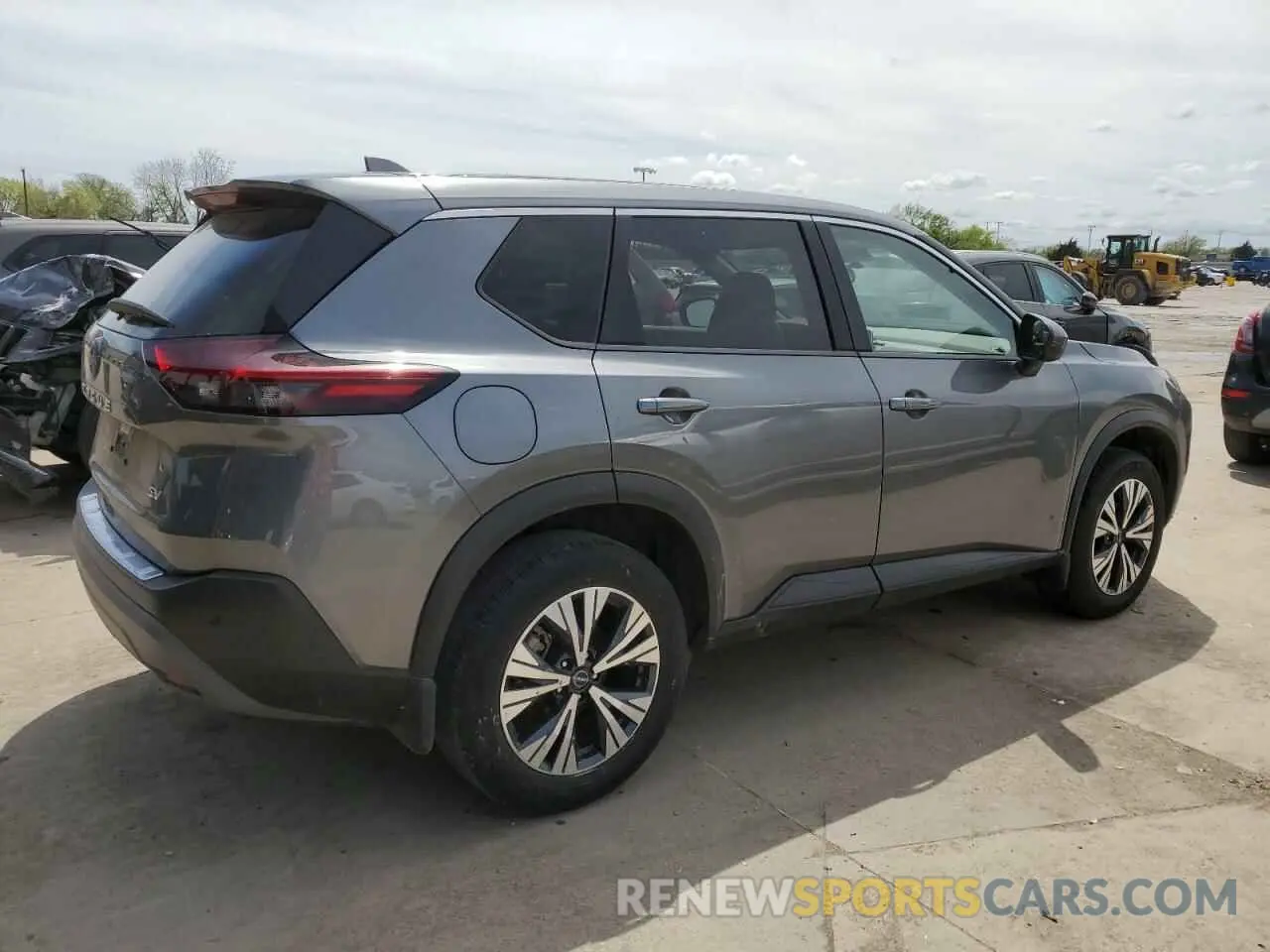 3 Photograph of a damaged car 5N1BT3BA5PC761490 NISSAN ROGUE 2023