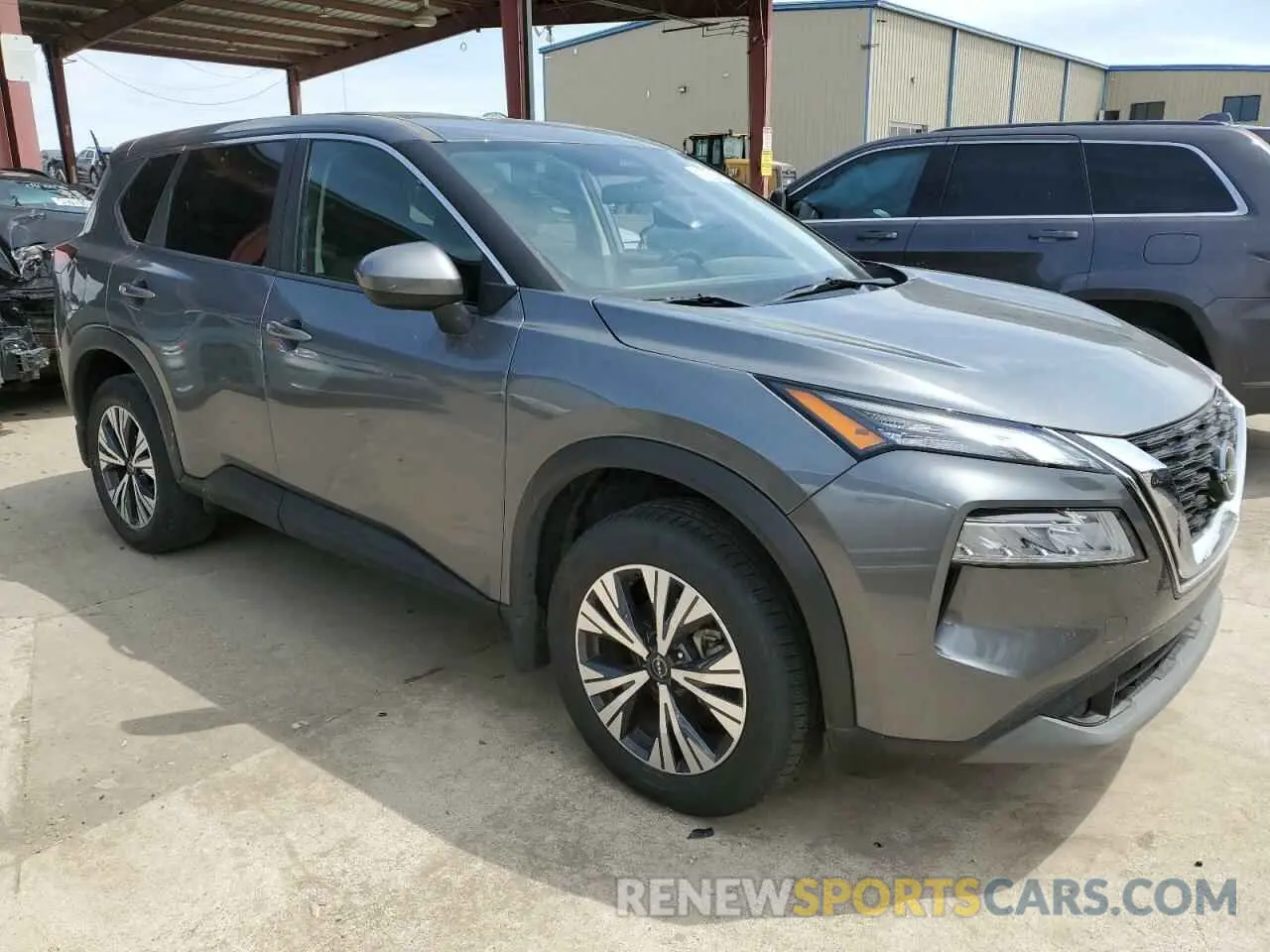 4 Photograph of a damaged car 5N1BT3BA5PC761490 NISSAN ROGUE 2023