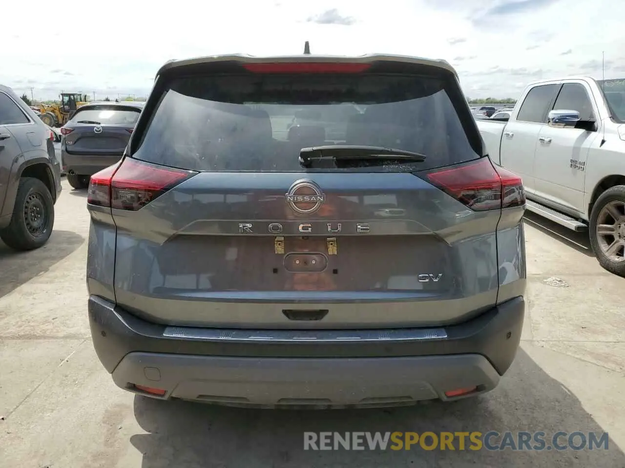 6 Photograph of a damaged car 5N1BT3BA5PC761490 NISSAN ROGUE 2023