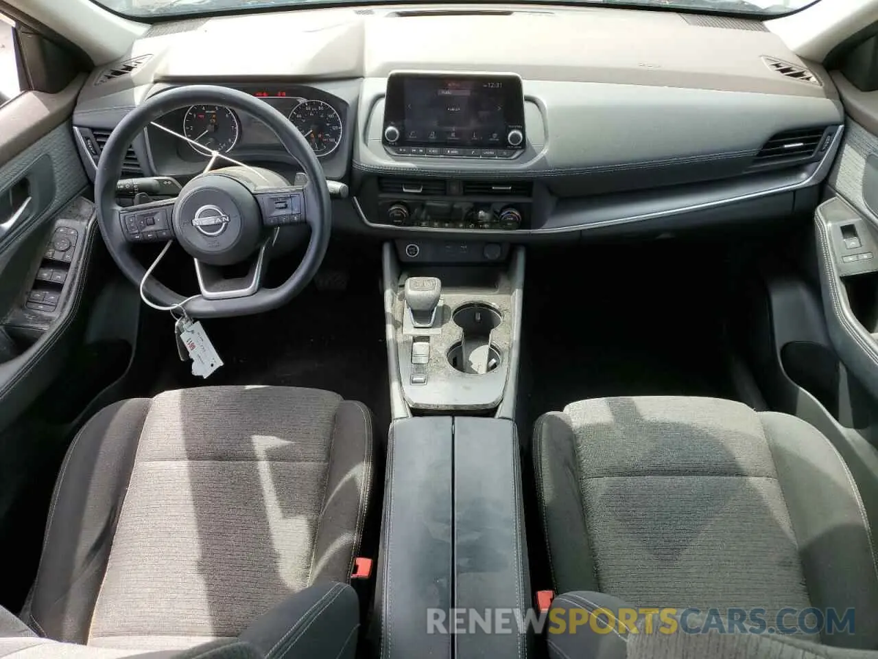 8 Photograph of a damaged car 5N1BT3BA5PC761490 NISSAN ROGUE 2023