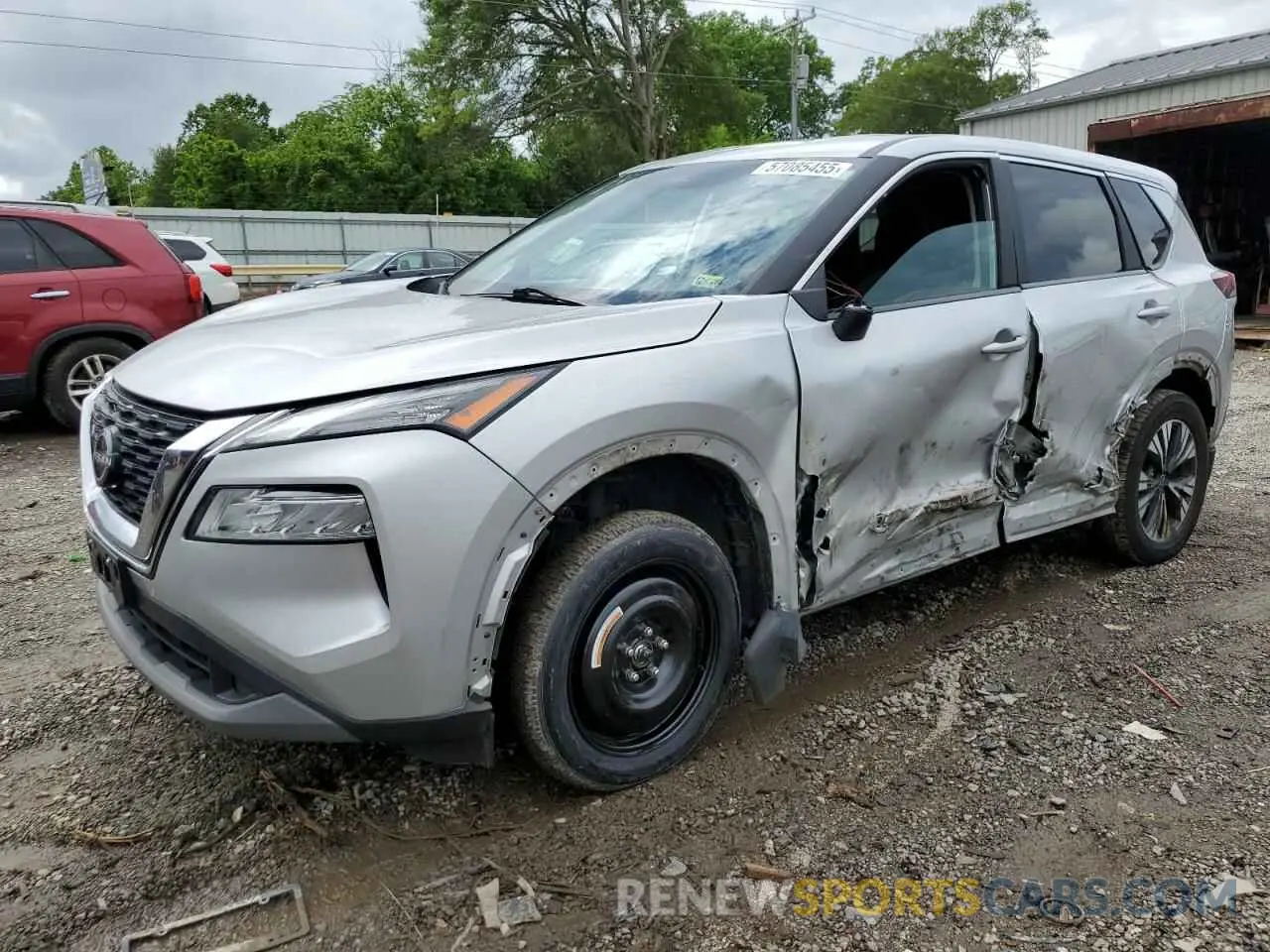 1 Photograph of a damaged car 5N1BT3BA5PC770450 NISSAN ROGUE 2023