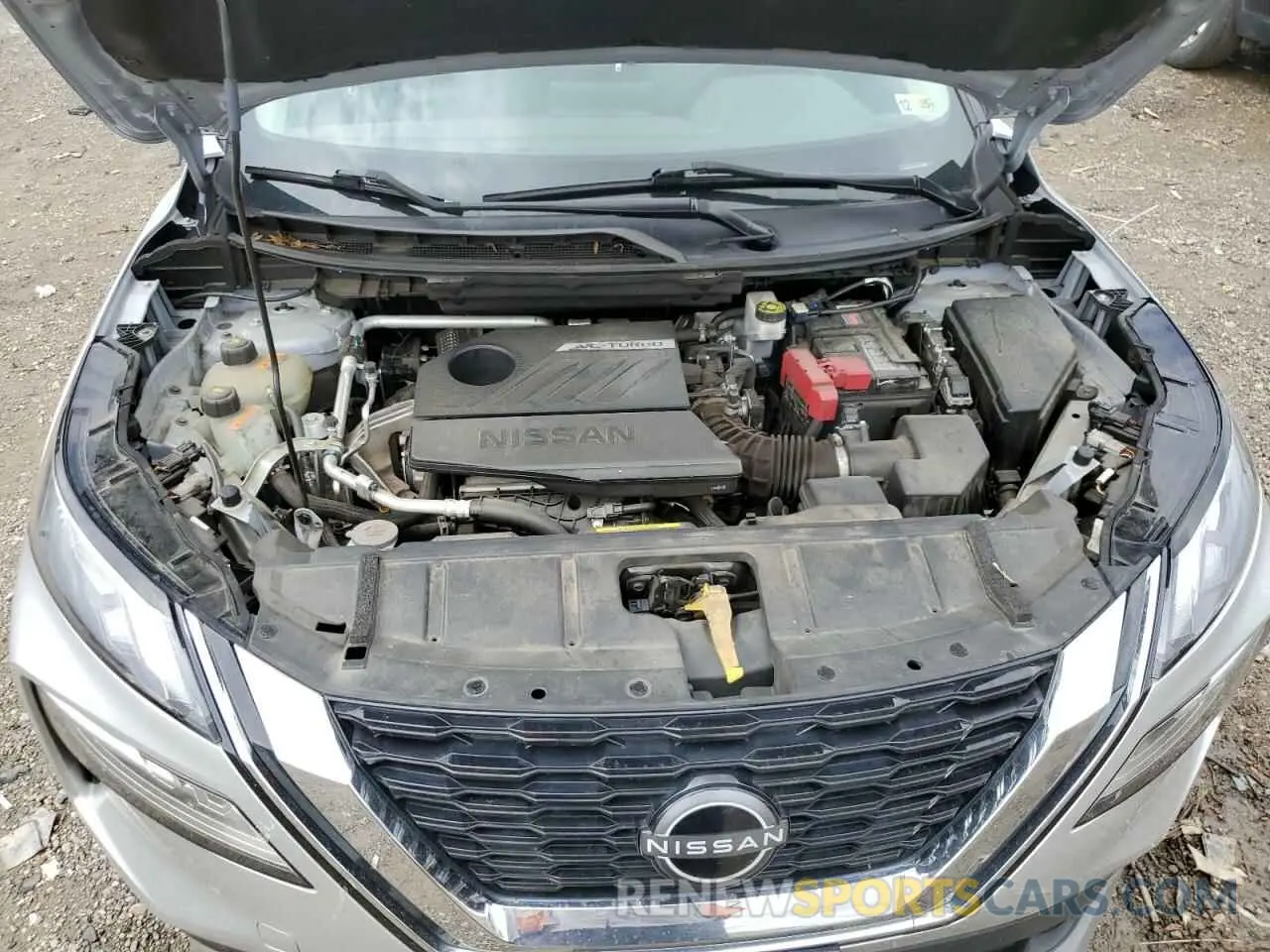 12 Photograph of a damaged car 5N1BT3BA5PC770450 NISSAN ROGUE 2023