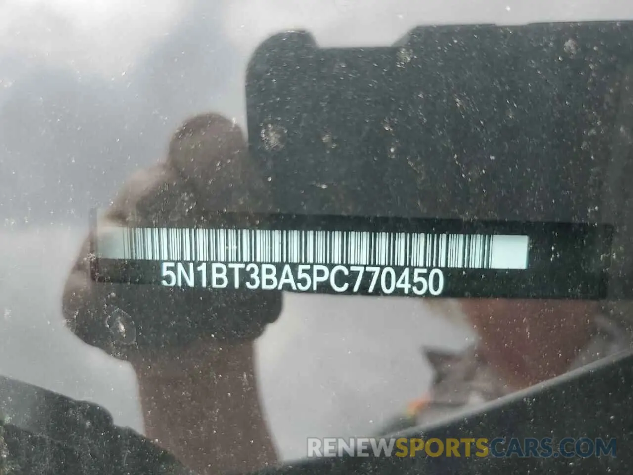 14 Photograph of a damaged car 5N1BT3BA5PC770450 NISSAN ROGUE 2023