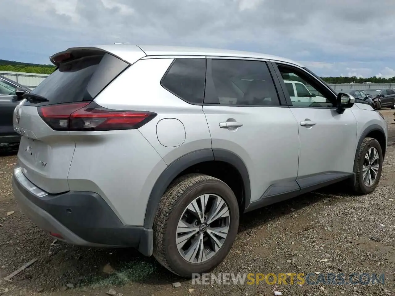 3 Photograph of a damaged car 5N1BT3BA5PC770450 NISSAN ROGUE 2023
