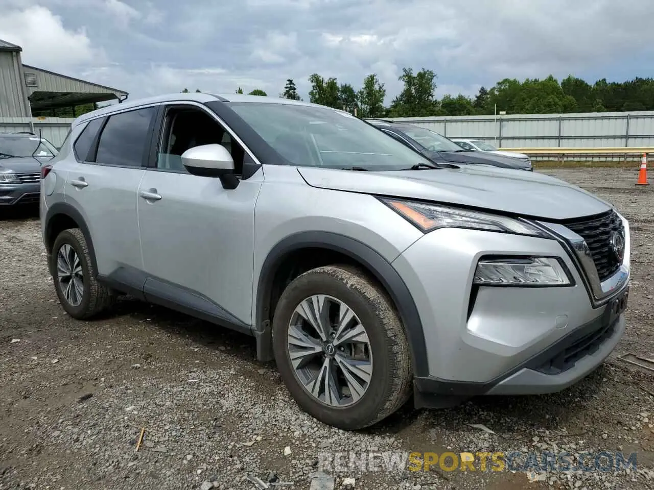 4 Photograph of a damaged car 5N1BT3BA5PC770450 NISSAN ROGUE 2023
