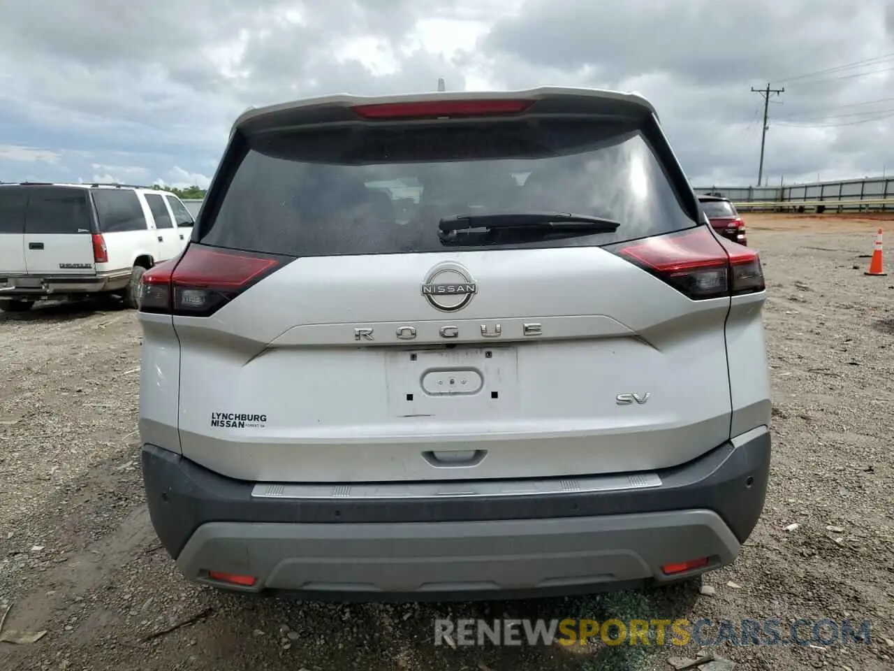 6 Photograph of a damaged car 5N1BT3BA5PC770450 NISSAN ROGUE 2023