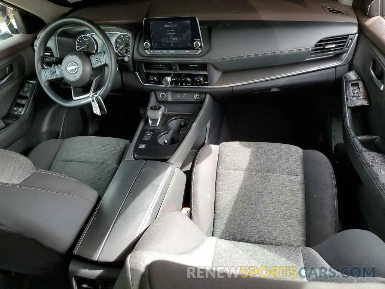 8 Photograph of a damaged car 5N1BT3BA5PC770450 NISSAN ROGUE 2023