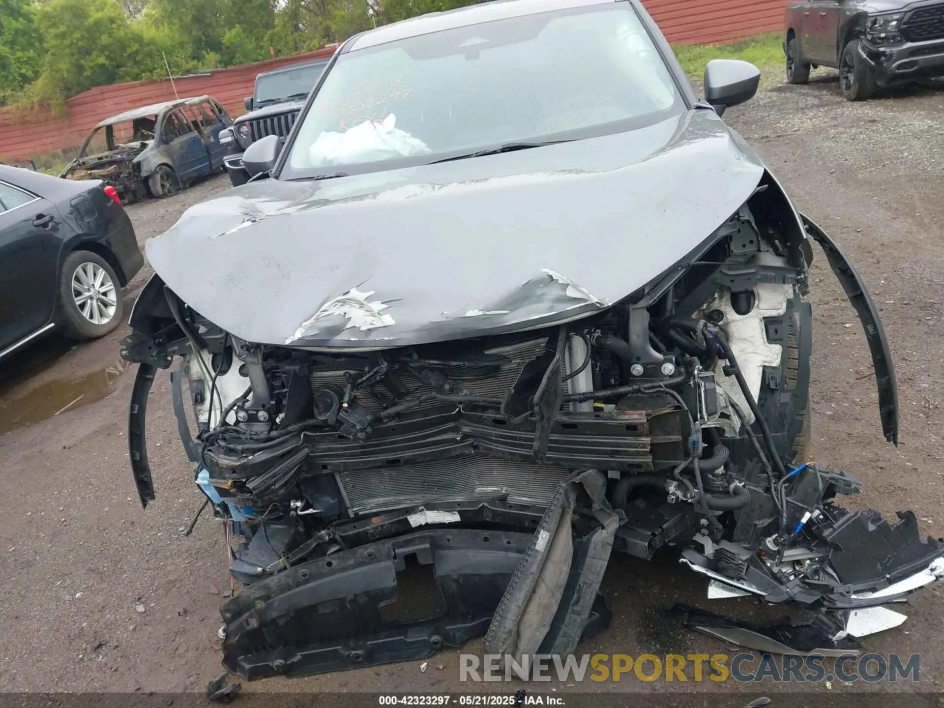 12 Photograph of a damaged car 5N1BT3BA5PC789080 NISSAN ROGUE 2023