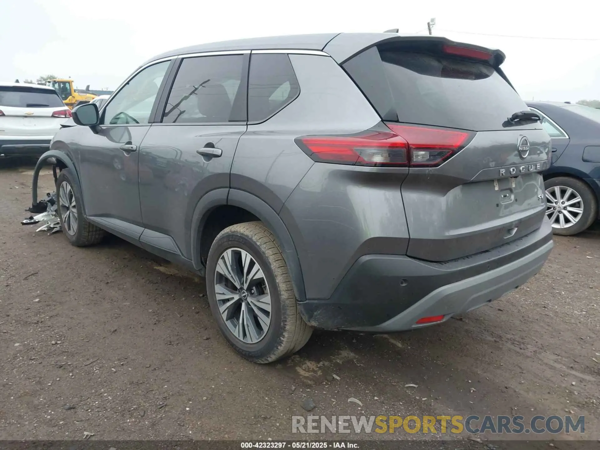 3 Photograph of a damaged car 5N1BT3BA5PC789080 NISSAN ROGUE 2023