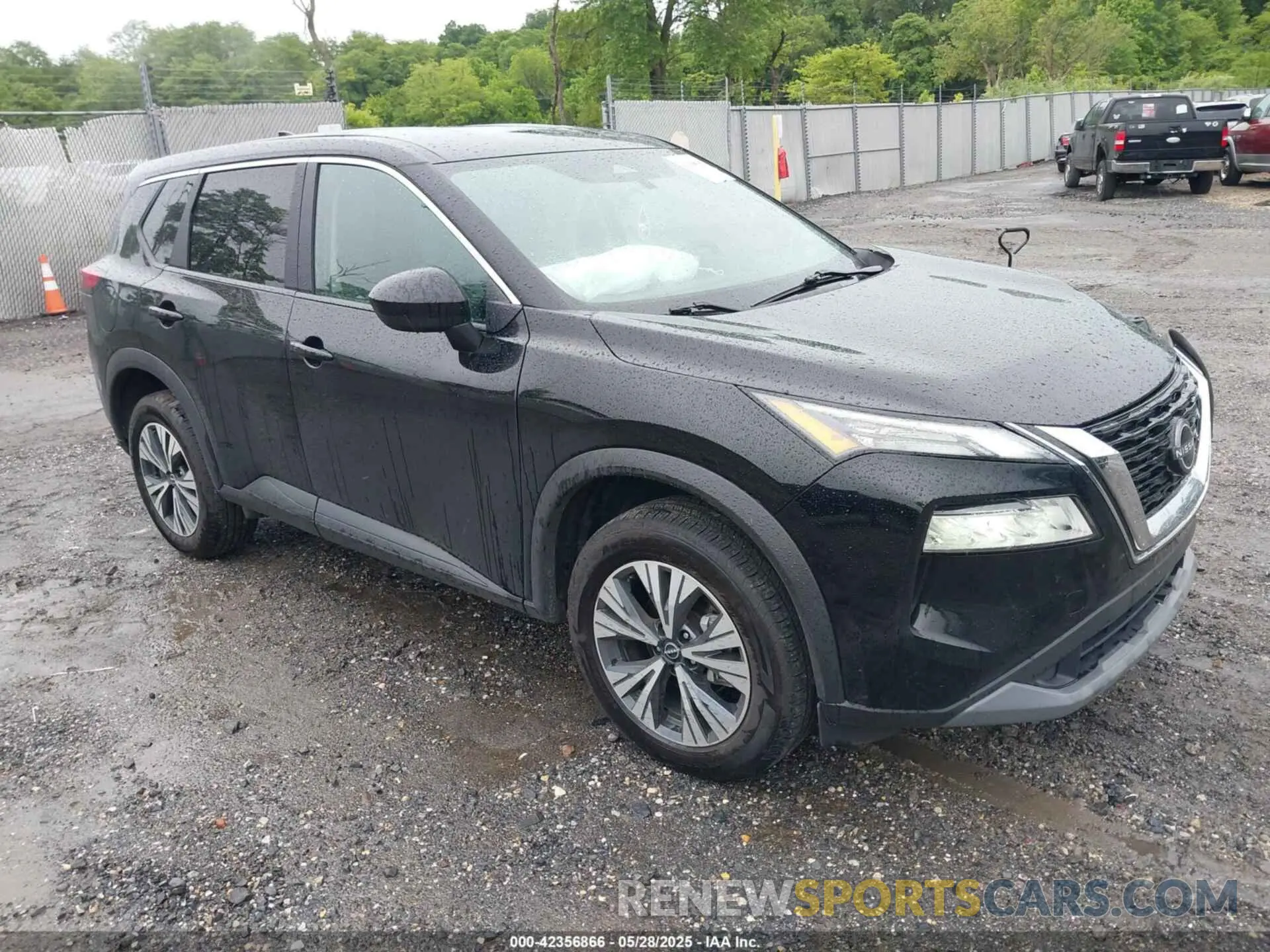 1 Photograph of a damaged car 5N1BT3BA5PC790570 NISSAN ROGUE 2023