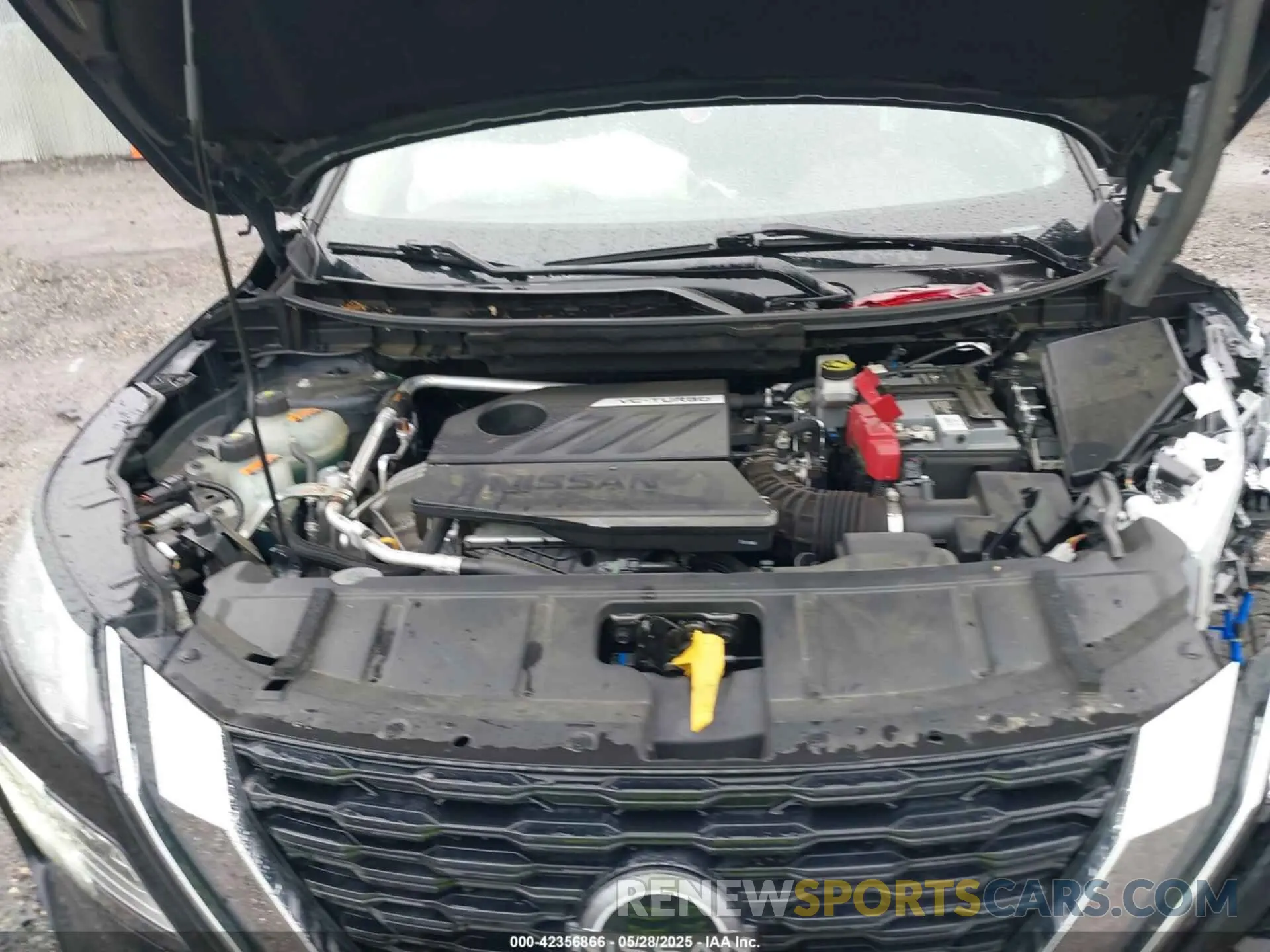 10 Photograph of a damaged car 5N1BT3BA5PC790570 NISSAN ROGUE 2023