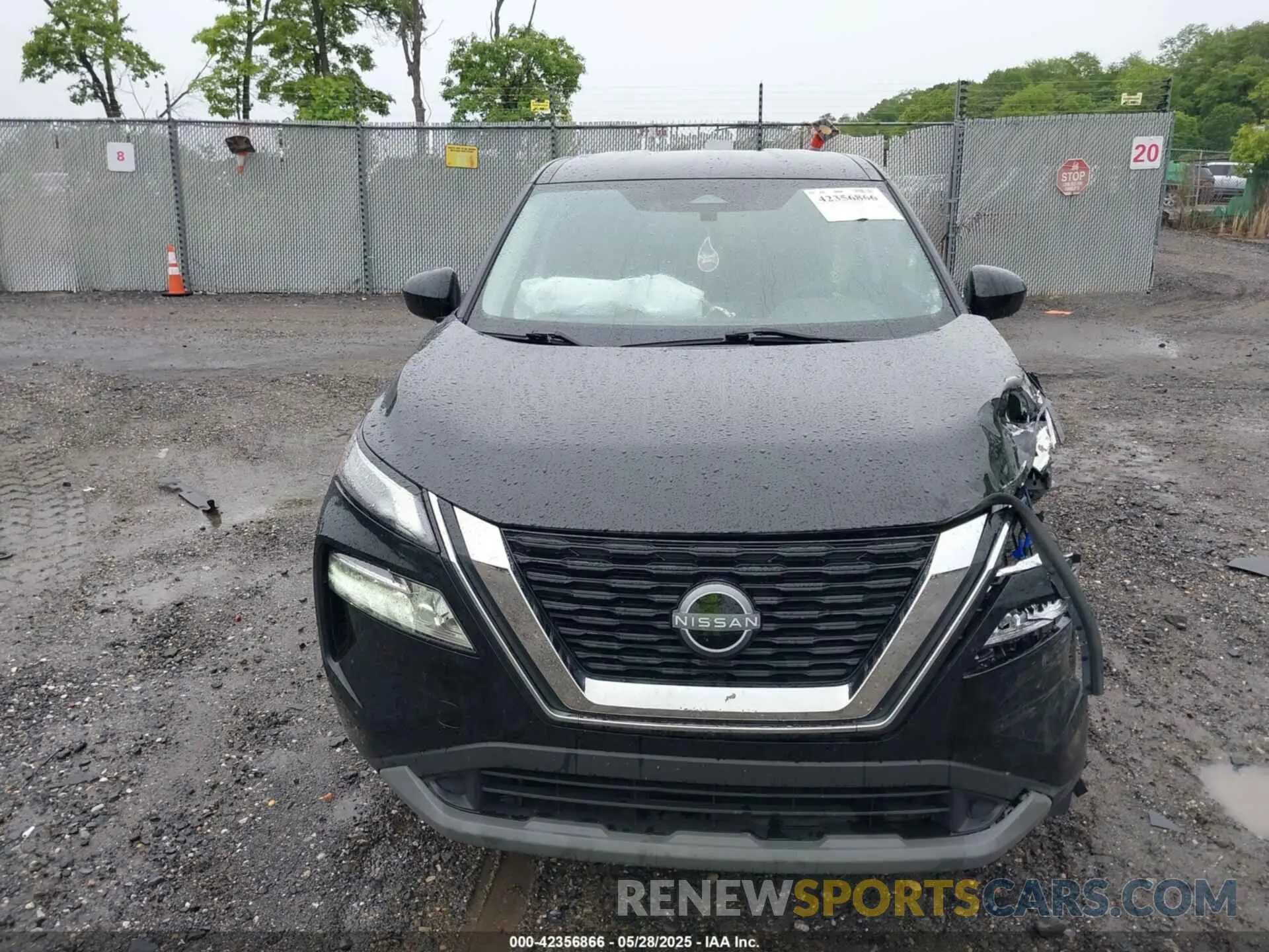 12 Photograph of a damaged car 5N1BT3BA5PC790570 NISSAN ROGUE 2023