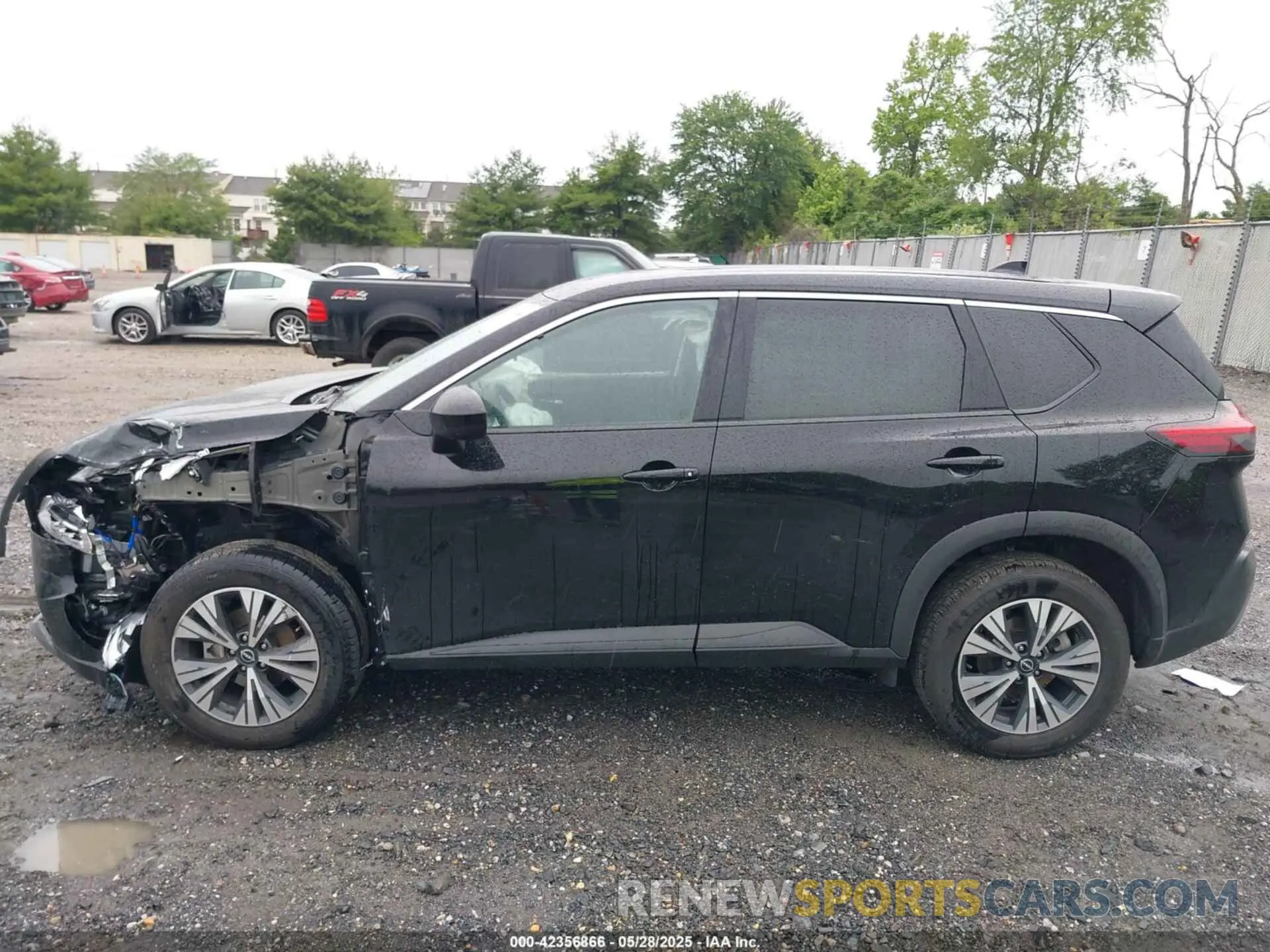 14 Photograph of a damaged car 5N1BT3BA5PC790570 NISSAN ROGUE 2023