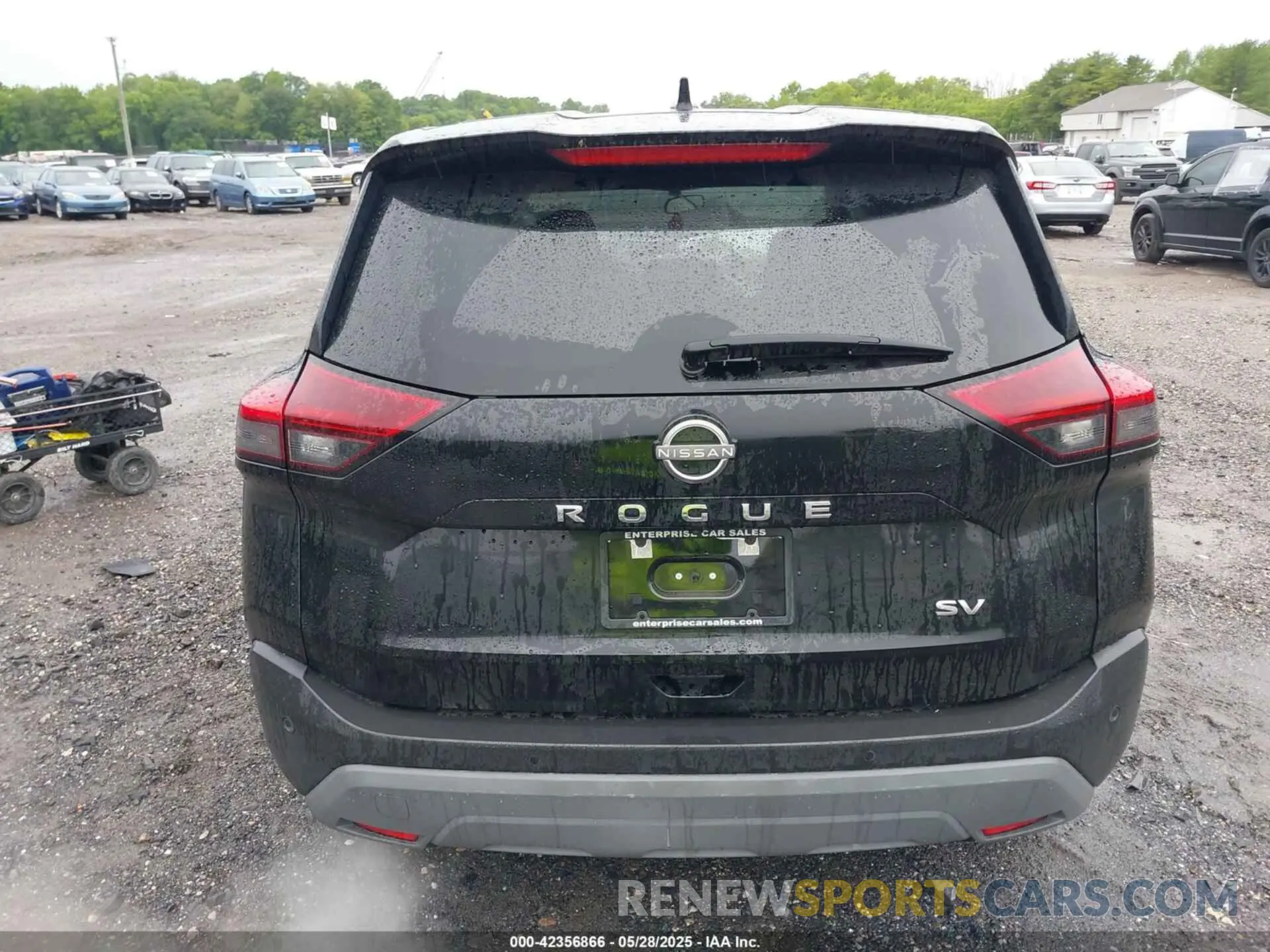 16 Photograph of a damaged car 5N1BT3BA5PC790570 NISSAN ROGUE 2023