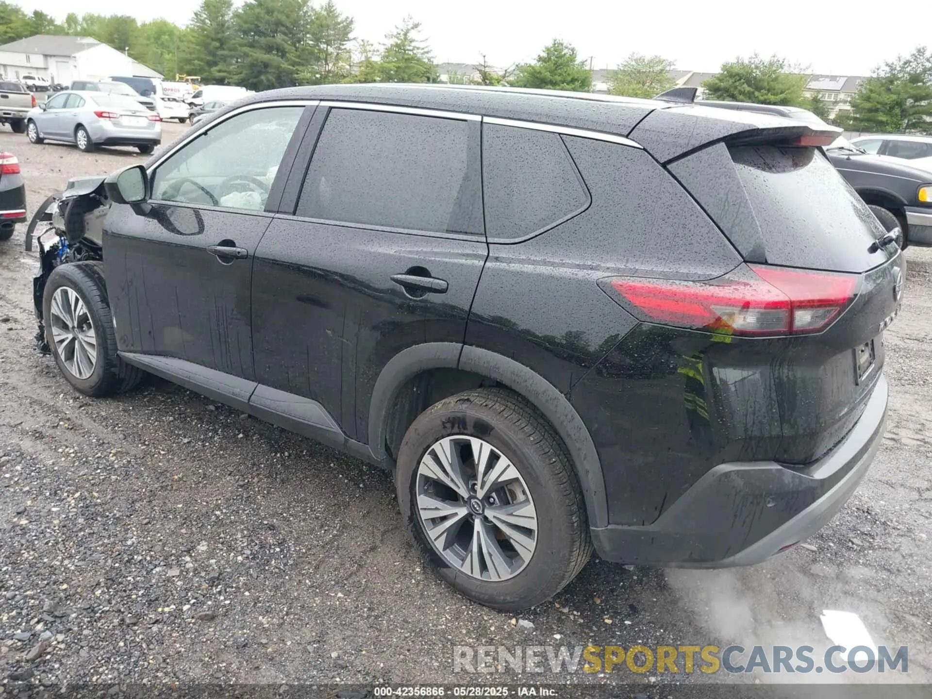 3 Photograph of a damaged car 5N1BT3BA5PC790570 NISSAN ROGUE 2023