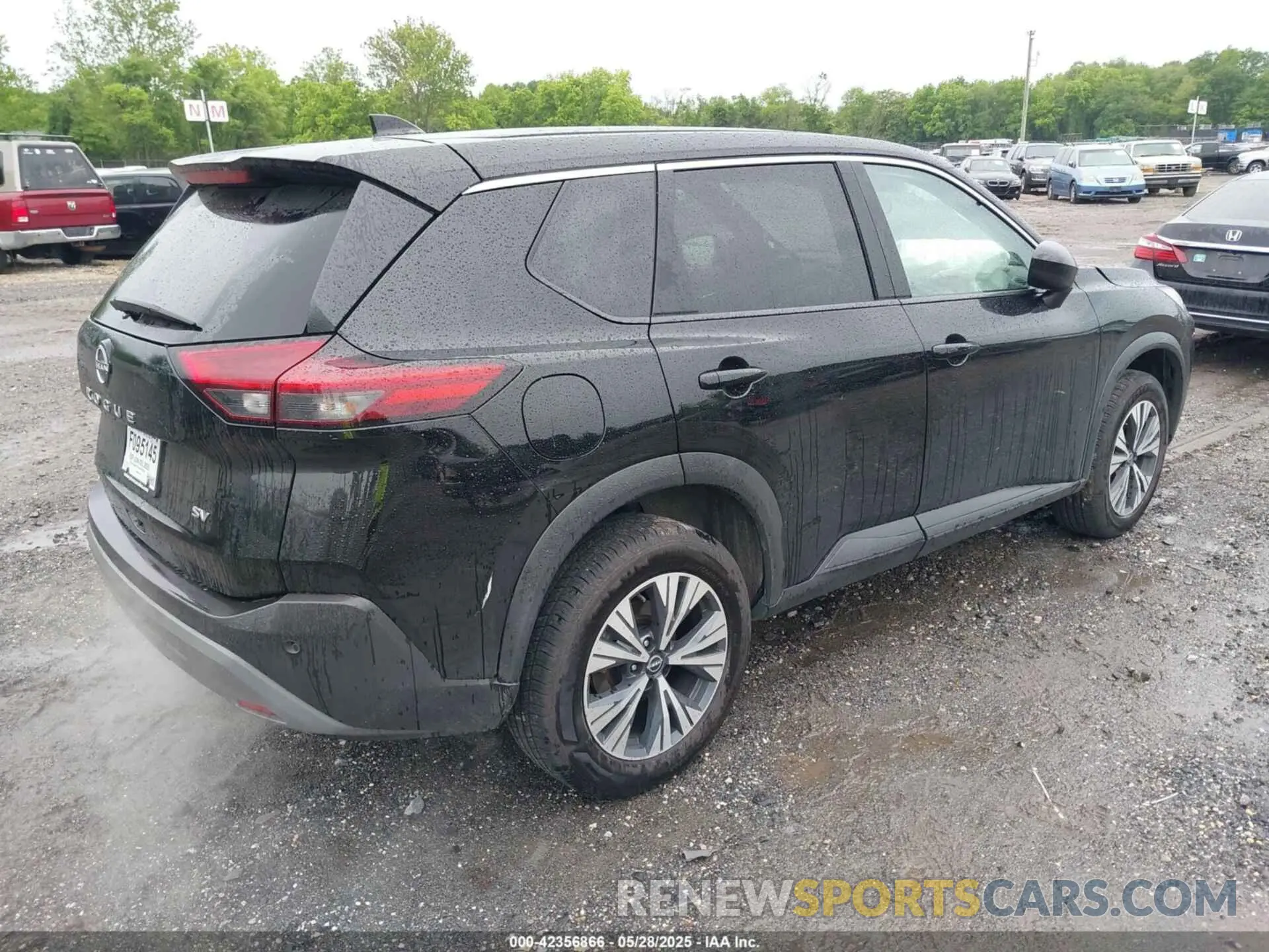 4 Photograph of a damaged car 5N1BT3BA5PC790570 NISSAN ROGUE 2023