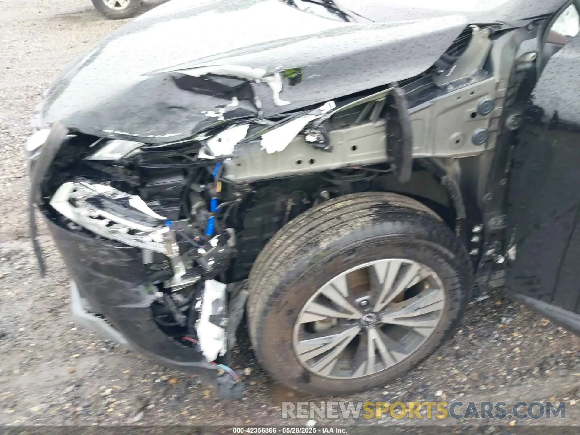 6 Photograph of a damaged car 5N1BT3BA5PC790570 NISSAN ROGUE 2023