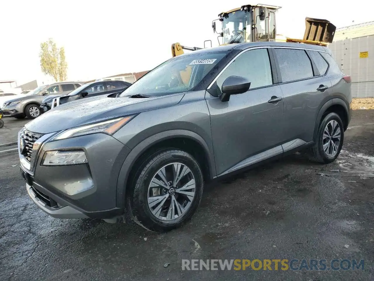 1 Photograph of a damaged car 5N1BT3BA5PC800692 NISSAN ROGUE 2023