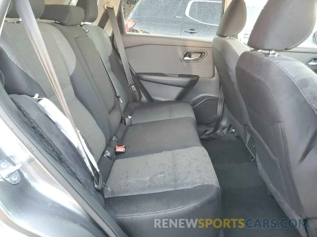 11 Photograph of a damaged car 5N1BT3BA5PC800692 NISSAN ROGUE 2023