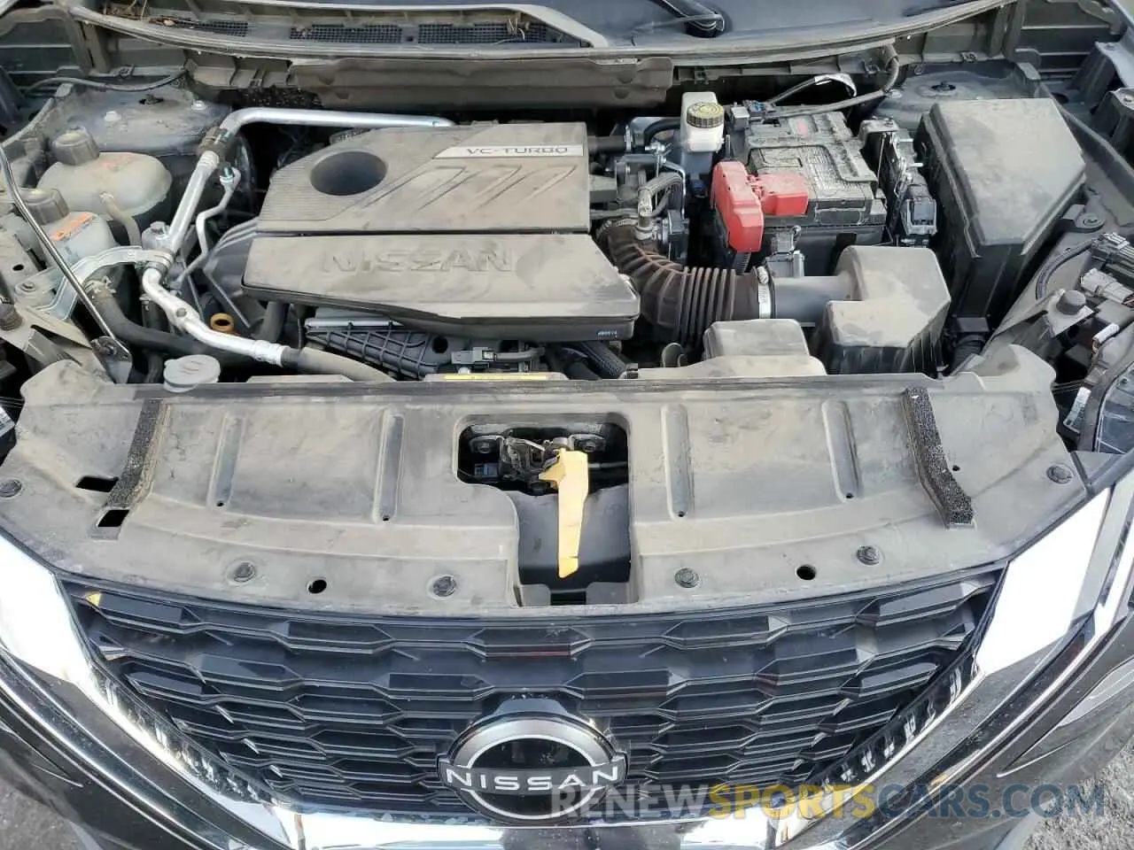12 Photograph of a damaged car 5N1BT3BA5PC800692 NISSAN ROGUE 2023