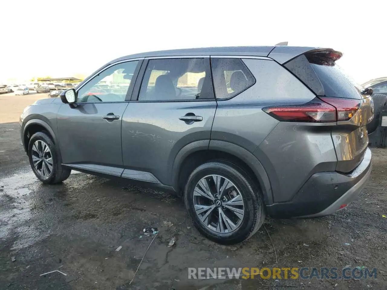 2 Photograph of a damaged car 5N1BT3BA5PC800692 NISSAN ROGUE 2023