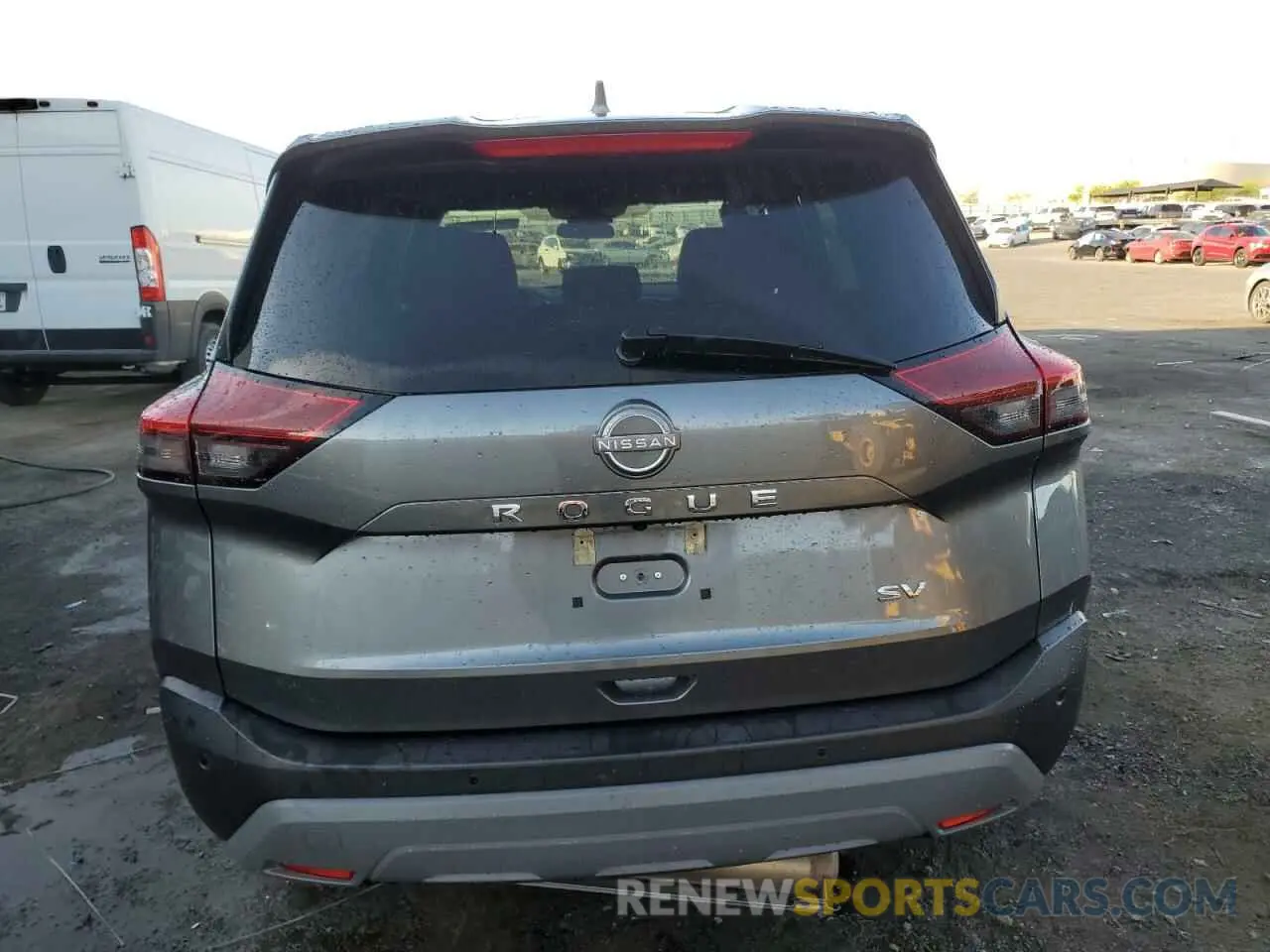 6 Photograph of a damaged car 5N1BT3BA5PC800692 NISSAN ROGUE 2023