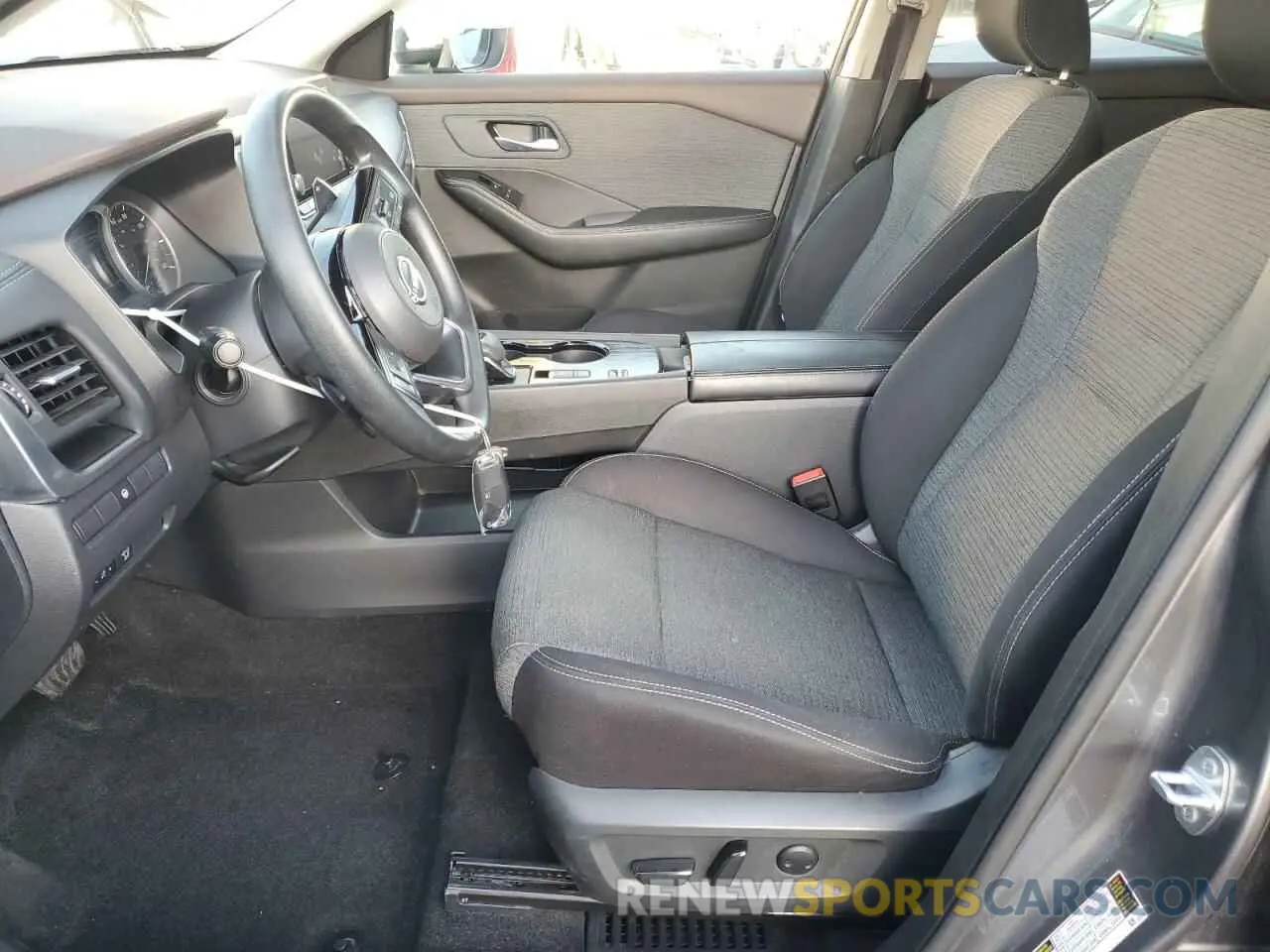 7 Photograph of a damaged car 5N1BT3BA5PC800692 NISSAN ROGUE 2023