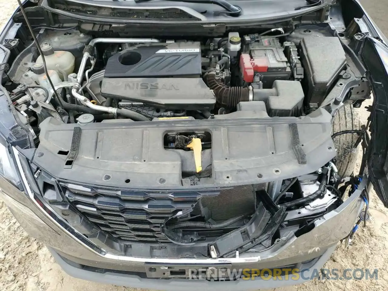12 Photograph of a damaged car 5N1BT3BA5PC837743 NISSAN ROGUE 2023