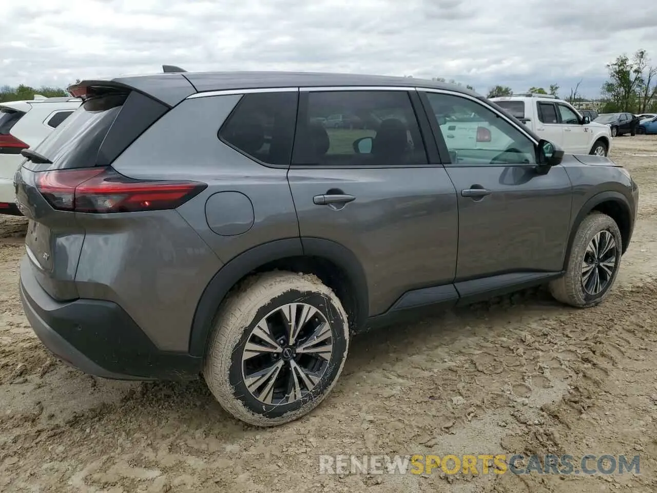 3 Photograph of a damaged car 5N1BT3BA5PC837743 NISSAN ROGUE 2023