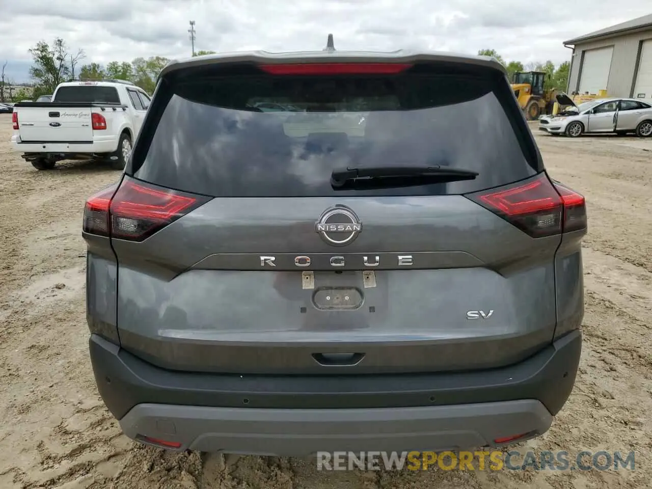 6 Photograph of a damaged car 5N1BT3BA5PC837743 NISSAN ROGUE 2023