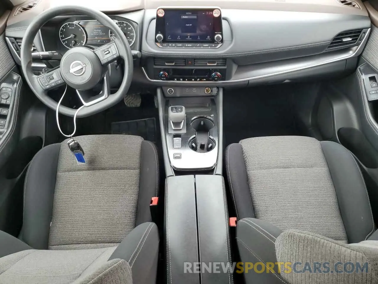 8 Photograph of a damaged car 5N1BT3BA5PC837743 NISSAN ROGUE 2023